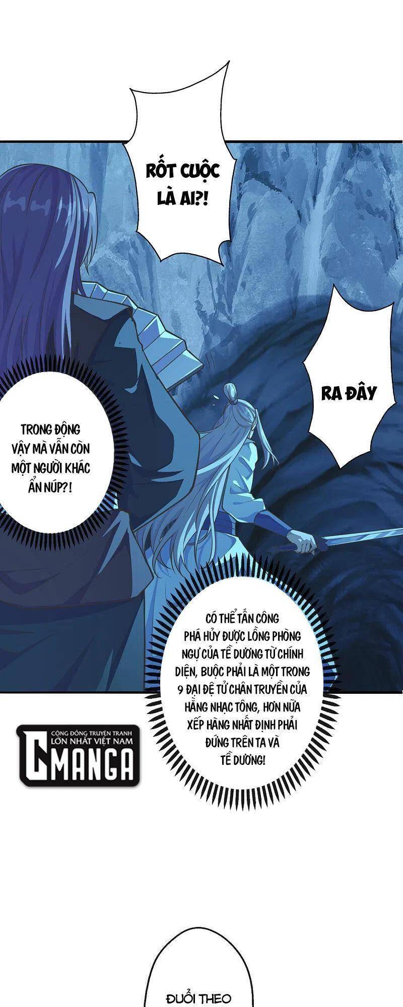 Tiên Võ Đế Tôn chapter 173 - Trang 9