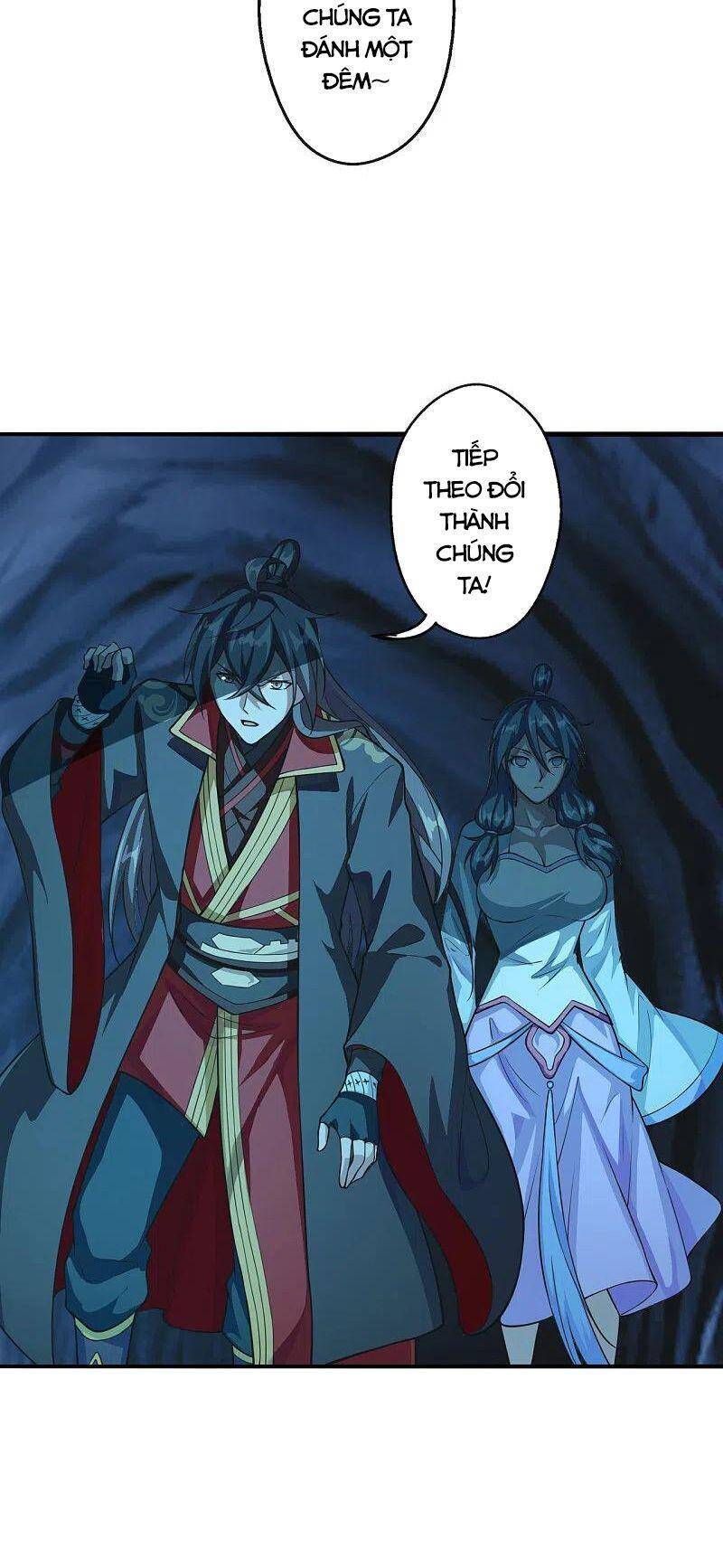 Tiên Võ Đế Tôn chapter 173 - Trang 10