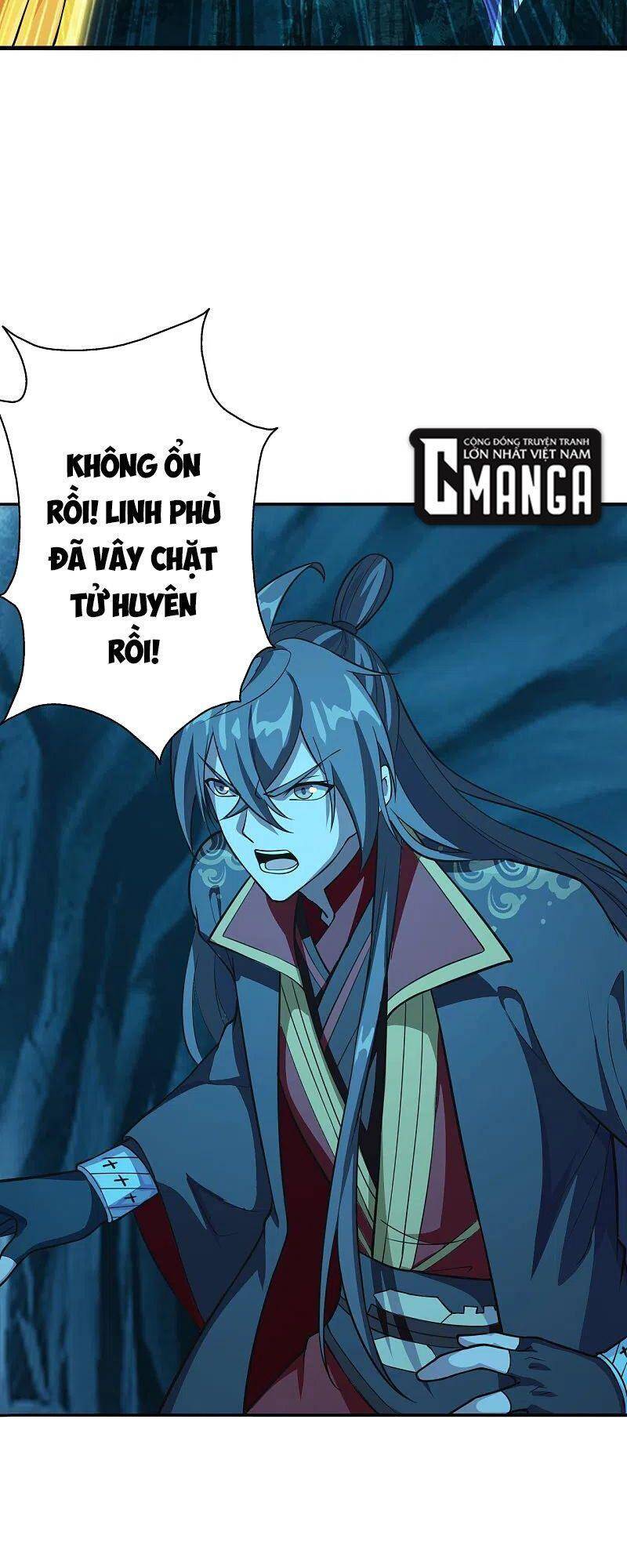 Tiên Võ Đế Tôn chapter 175 - Trang 2