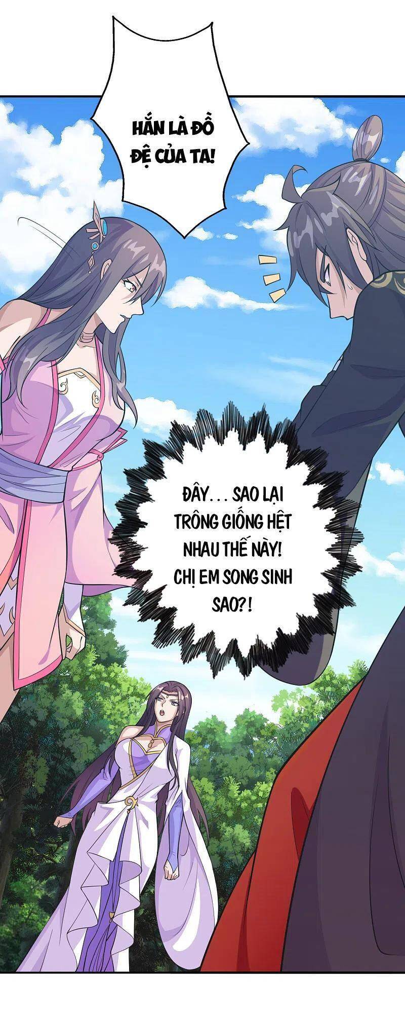 Tiên Võ Đế Tôn chapter 179 - Trang 11
