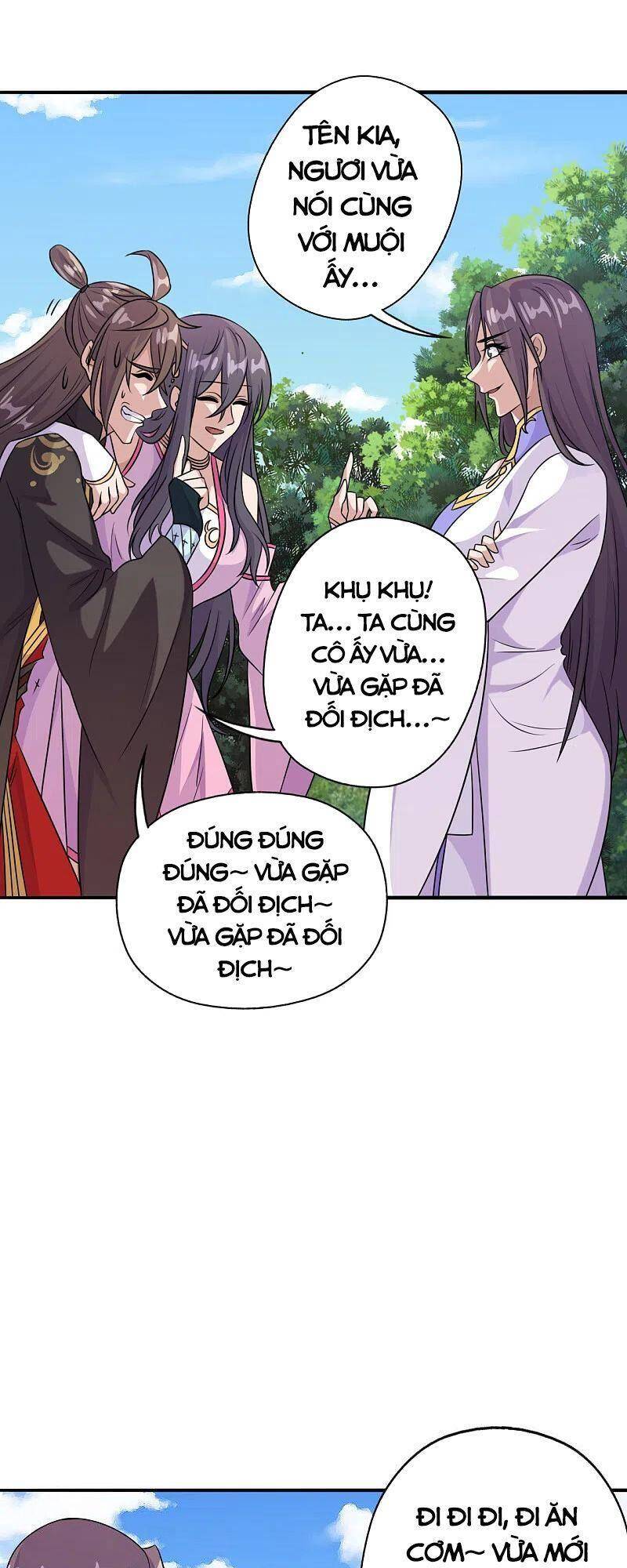 Tiên Võ Đế Tôn chapter 179 - Trang 26