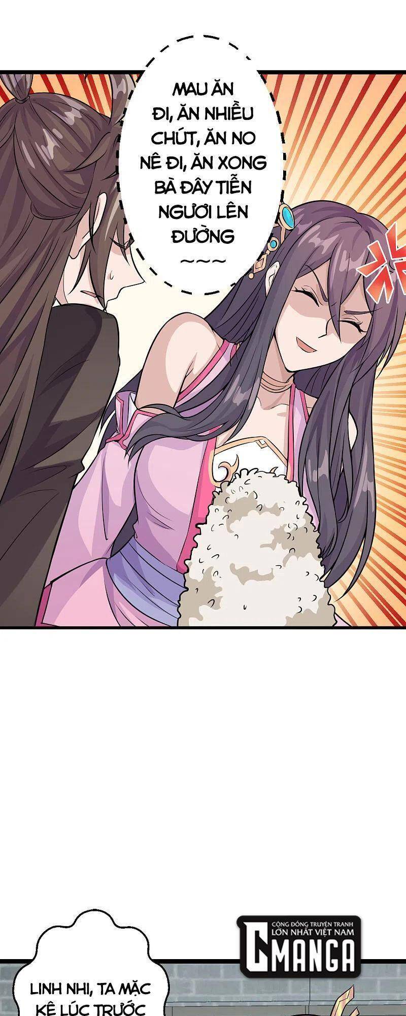 Tiên Võ Đế Tôn chapter 179 - Trang 30