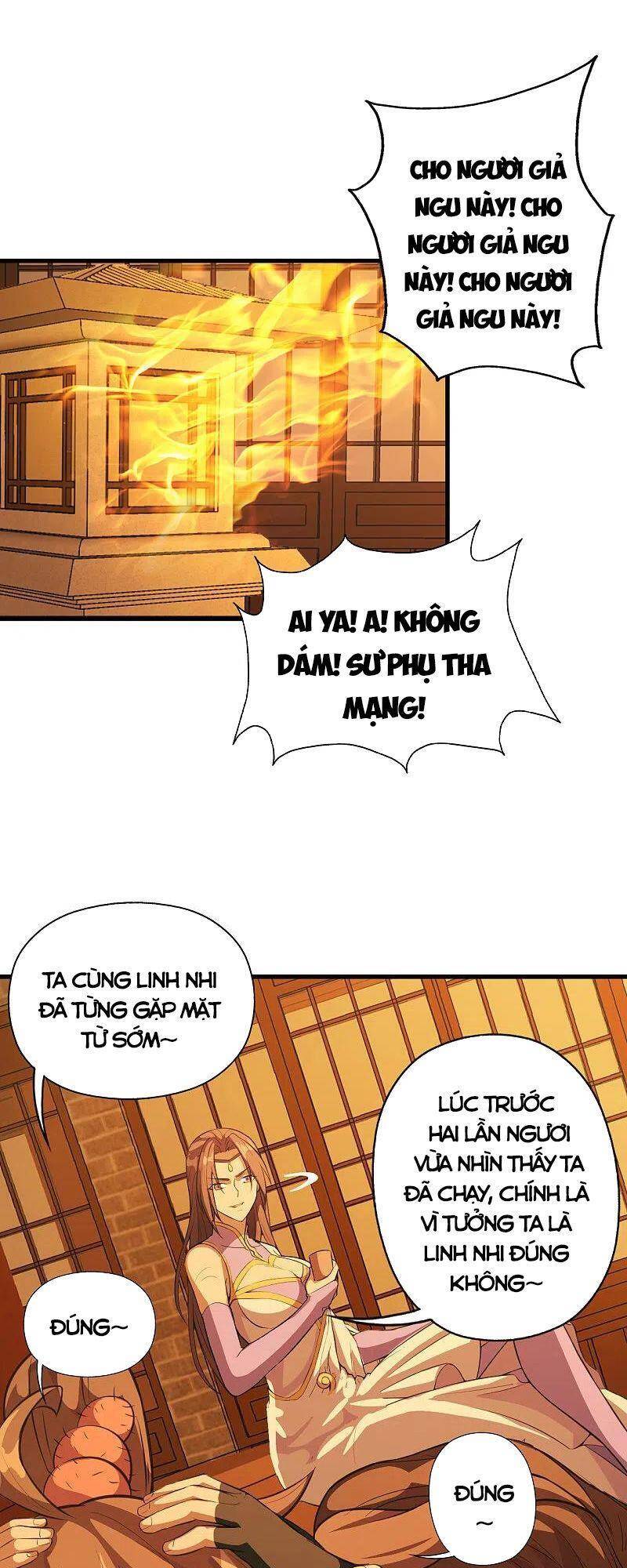 Tiên Võ Đế Tôn chapter 181 - Trang 19