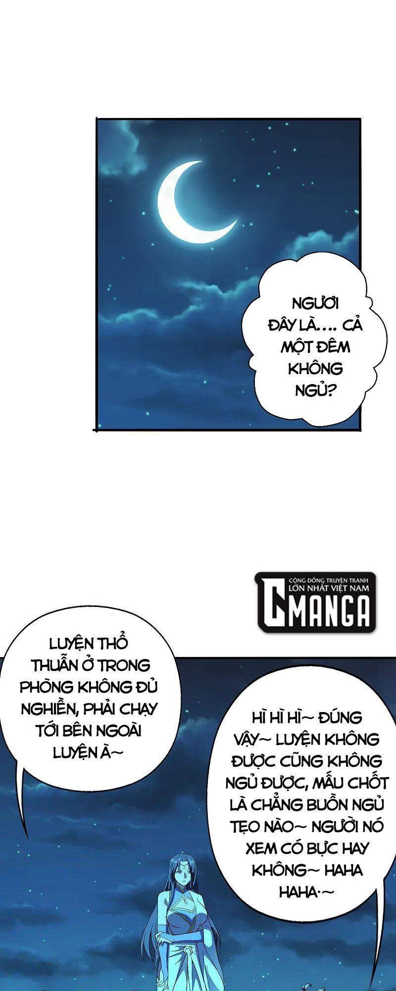 Tiên Võ Đế Tôn chapter 183 - Trang 13
