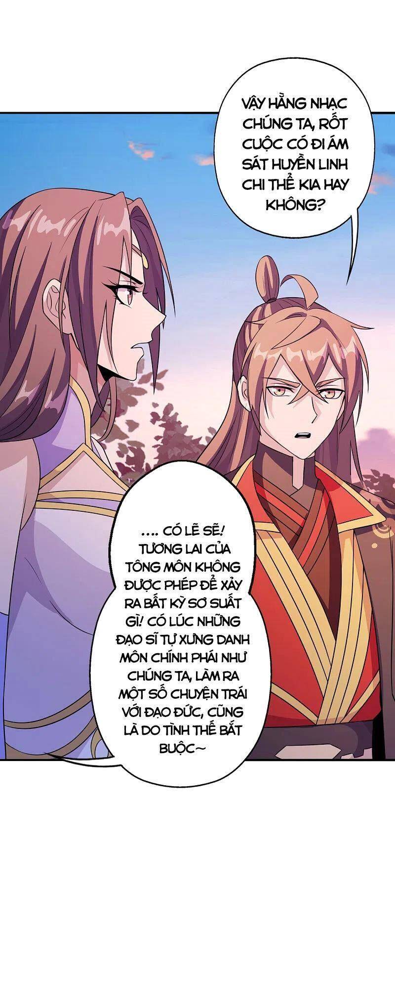 Tiên Võ Đế Tôn chapter 183 - Trang 31