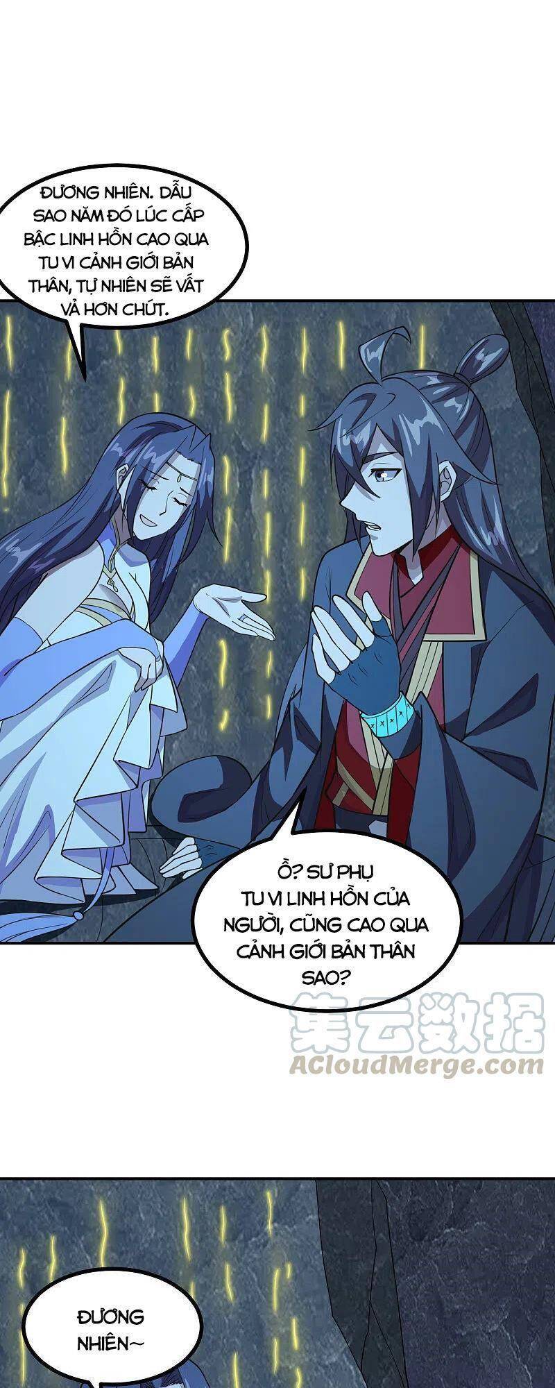 Tiên Võ Đế Tôn chapter 199 - Trang 24
