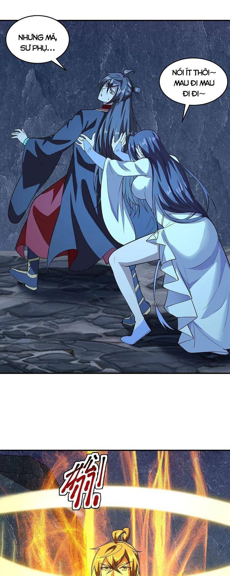 Tiên Võ Đế Tôn chapter 199 - Trang 3