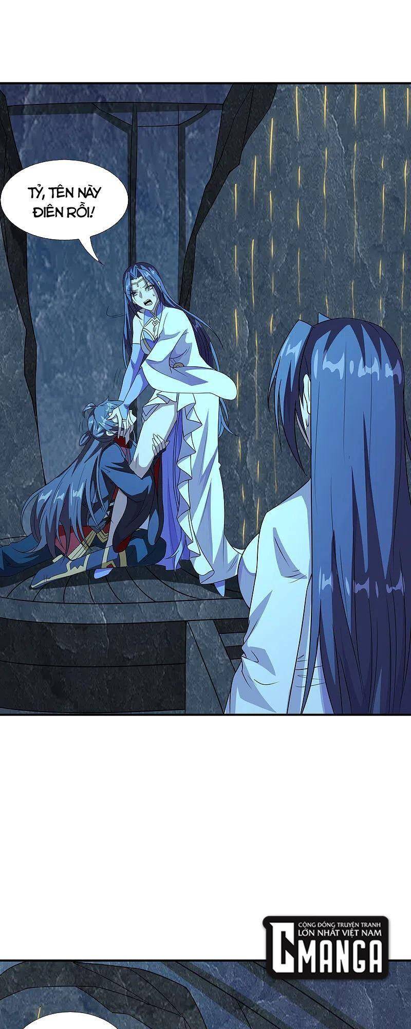 Tiên Võ Đế Tôn chapter 199 - Trang 38