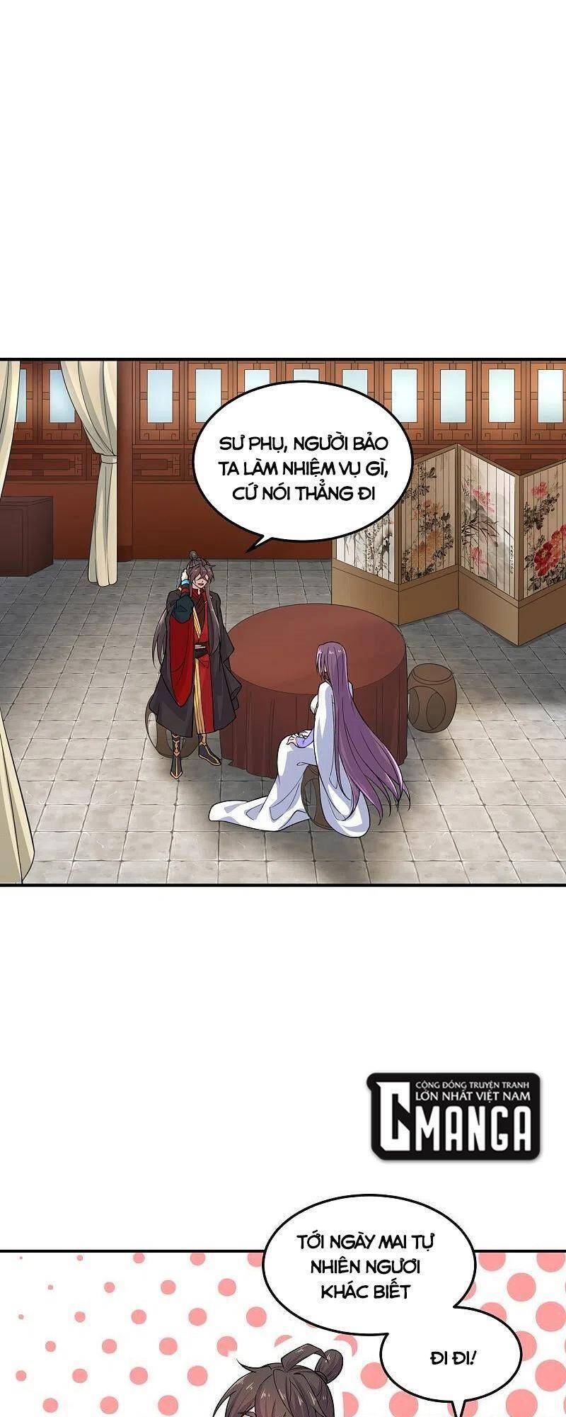 Tiên Võ Đế Tôn chapter 208 - Trang 1