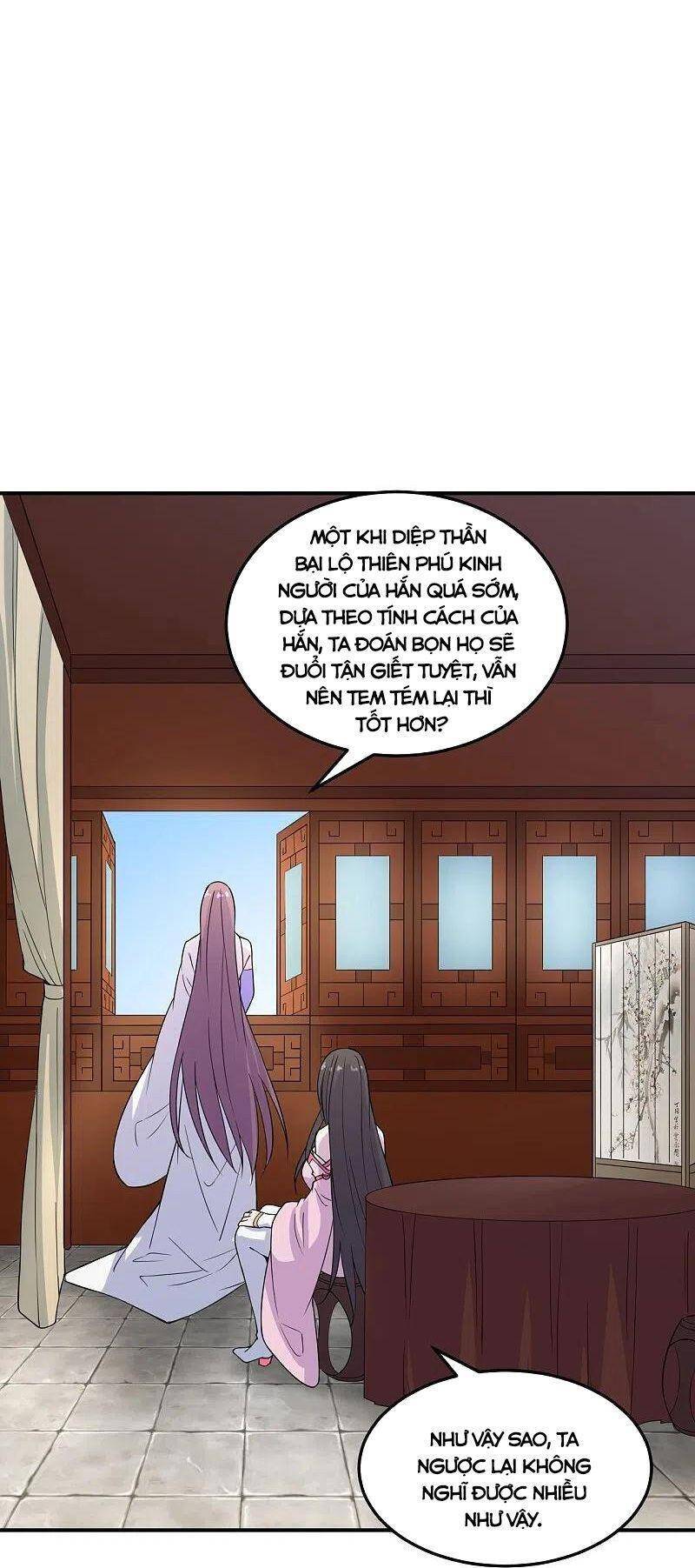 Tiên Võ Đế Tôn chapter 208 - Trang 11