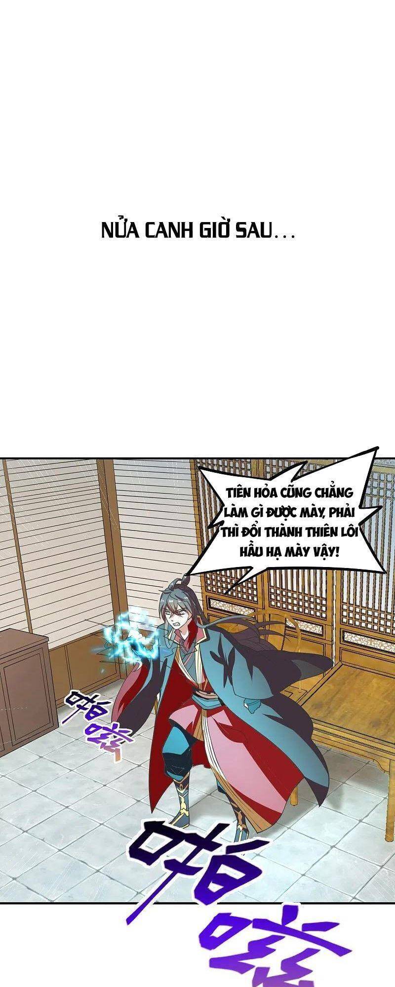 Tiên Võ Đế Tôn chapter 208 - Trang 21