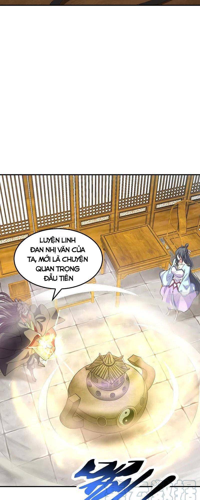 Tiên Võ Đế Tôn chapter 208 - Trang 28