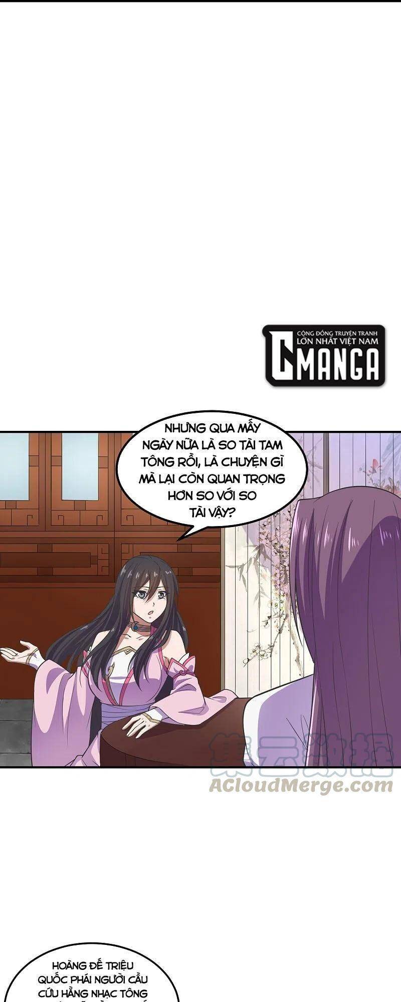 Tiên Võ Đế Tôn chapter 208 - Trang 5