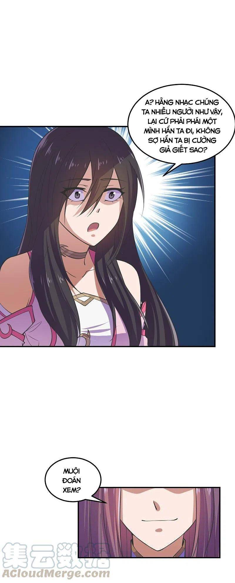 Tiên Võ Đế Tôn chapter 208 - Trang 7