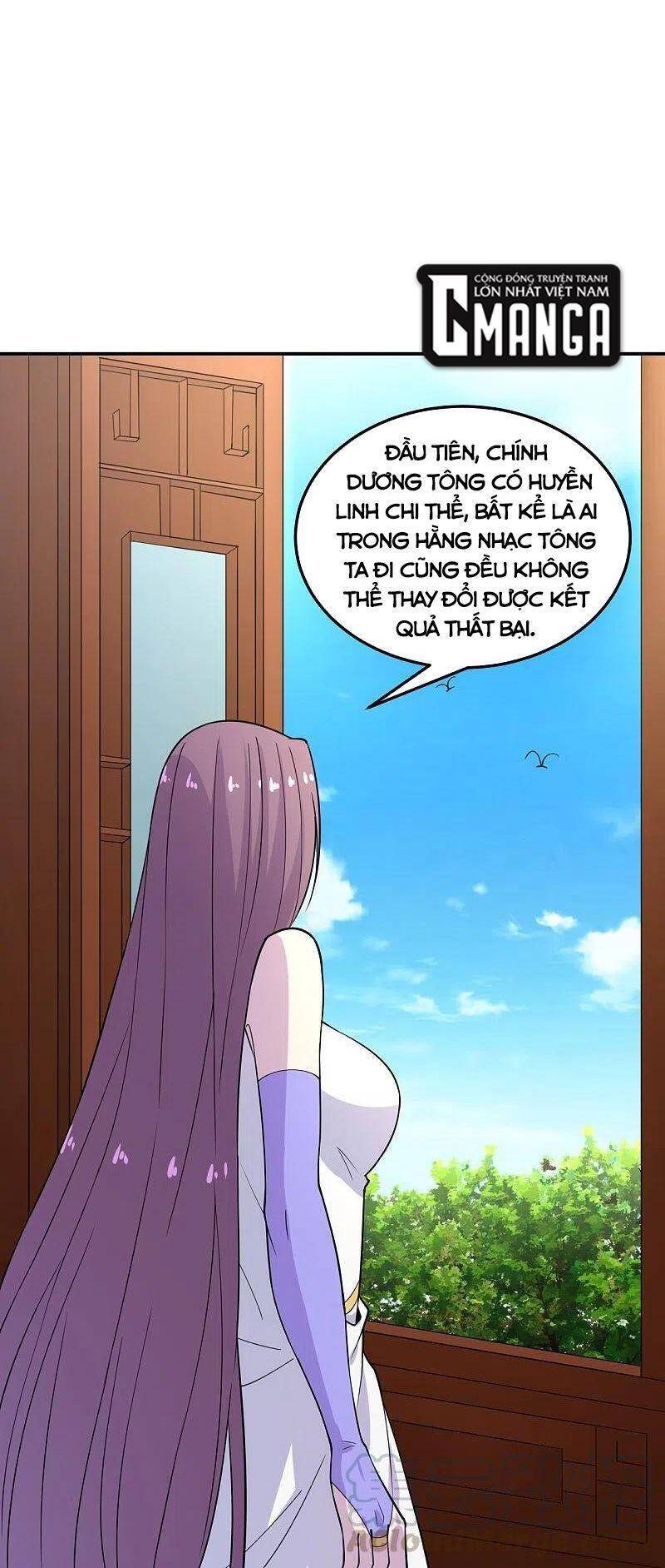Tiên Võ Đế Tôn chapter 208 - Trang 9
