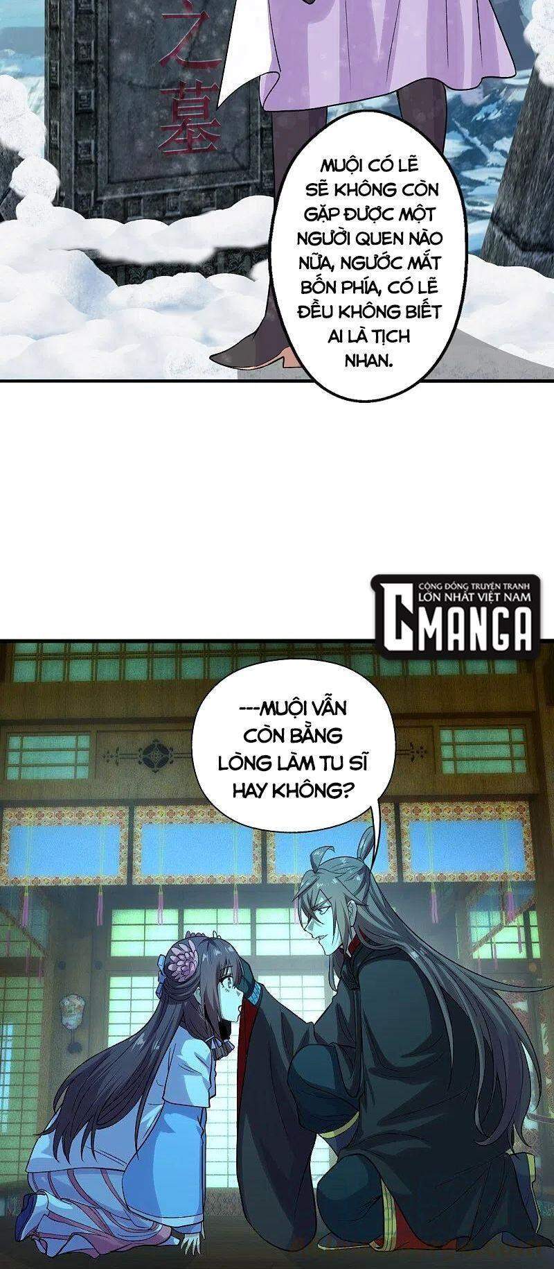 Tiên Võ Đế Tôn chapter 221 - Trang 16
