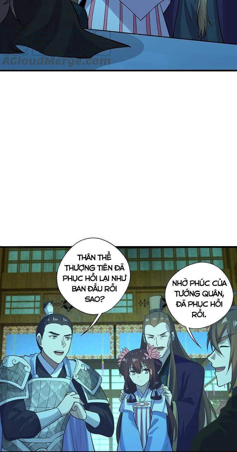 Tiên Võ Đế Tôn chapter 221 - Trang 4