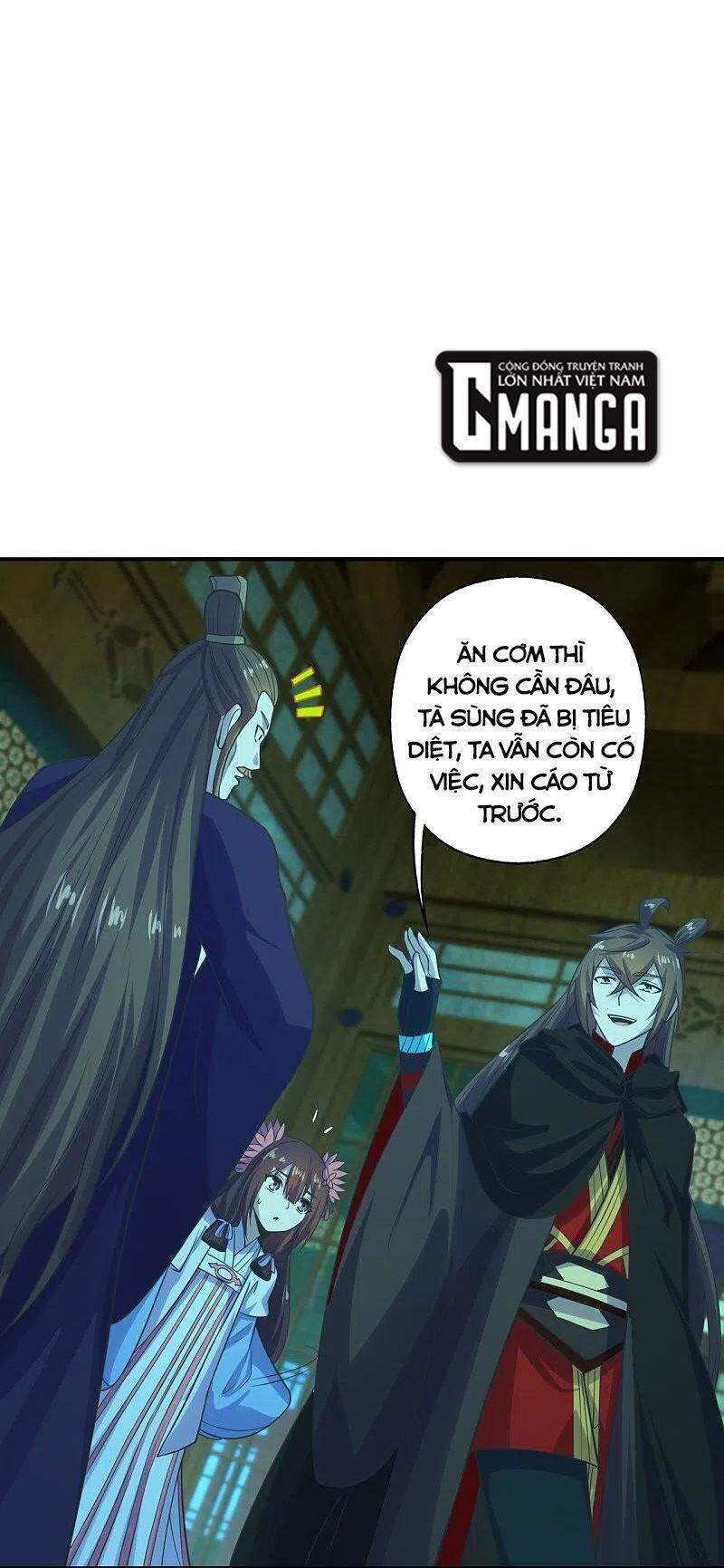 Tiên Võ Đế Tôn chapter 221 - Trang 6