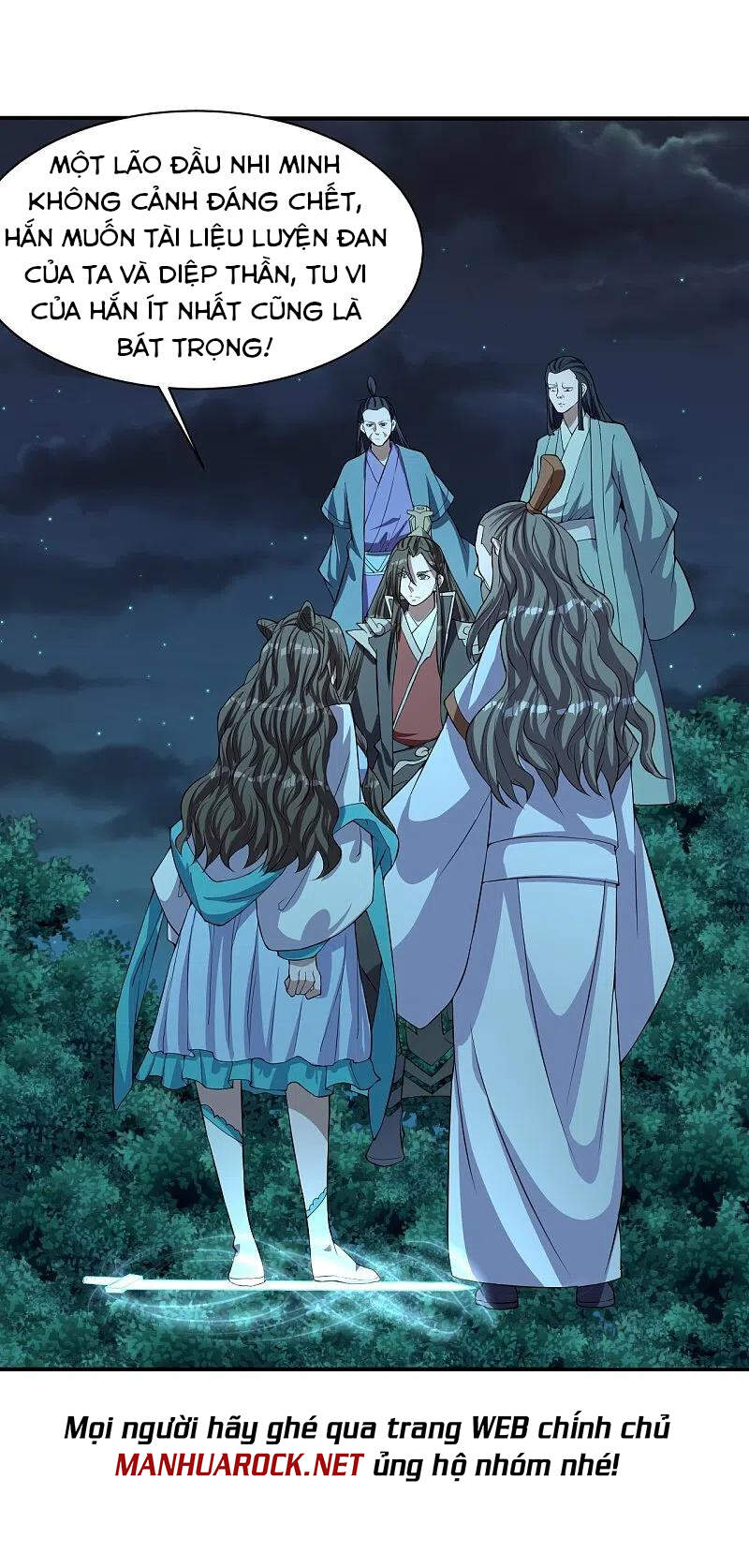 Tiên Võ Đế Tôn chapter 230 - Trang 5