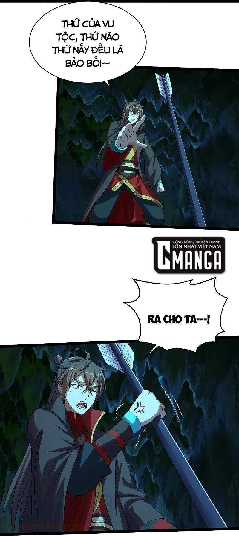 Tiên Võ Đế Tôn chapter 233 - Trang 13