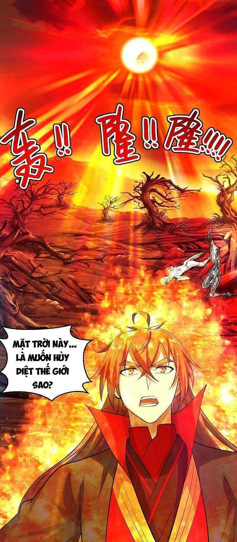 Tiên Võ Đế Tôn chapter 233 - Trang 27