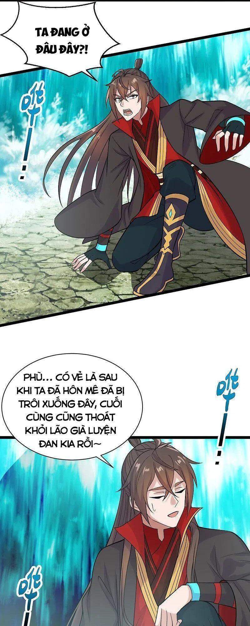 Tiên Võ Đế Tôn chapter 233 - Trang 3