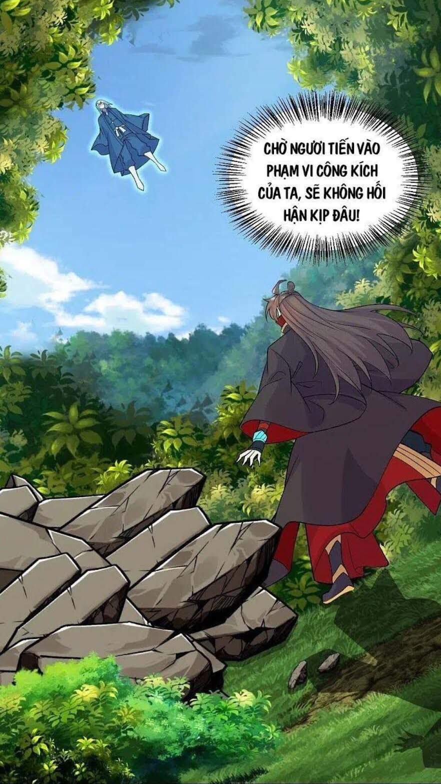 Tiên Võ Đế Tôn chapter 234 - Trang 11