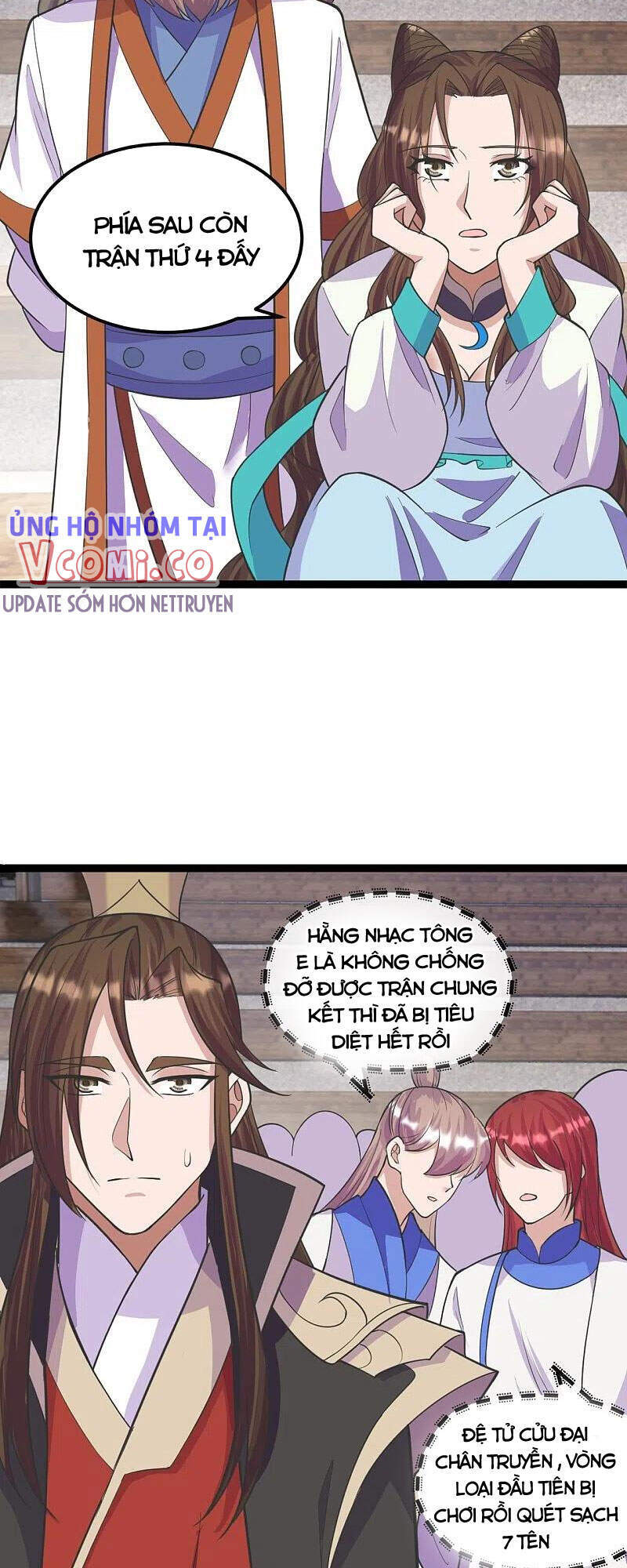 Tiên Võ Đế Tôn chapter 246 - Trang 13