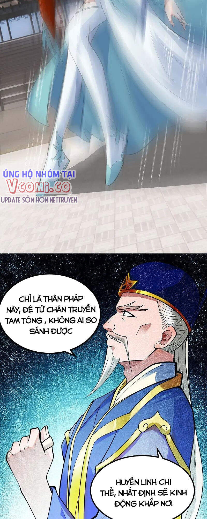 Tiên Võ Đế Tôn chapter 246 - Trang 19