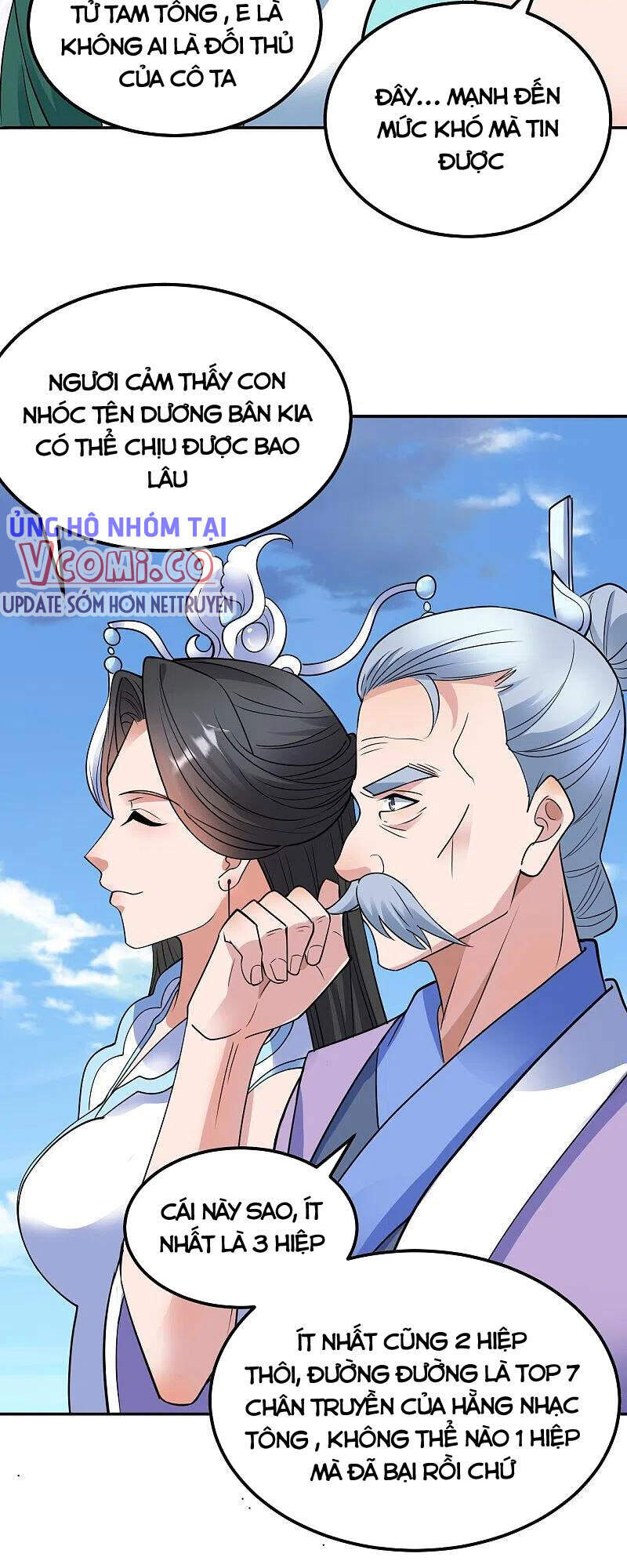 Tiên Võ Đế Tôn chapter 246 - Trang 23