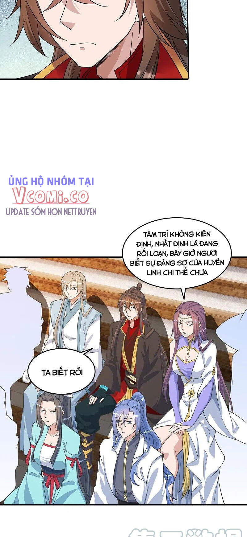 Tiên Võ Đế Tôn chapter 246 - Trang 36