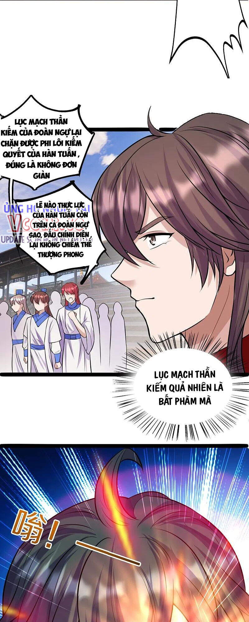 Tiên Võ Đế Tôn chapter 246 - Trang 5
