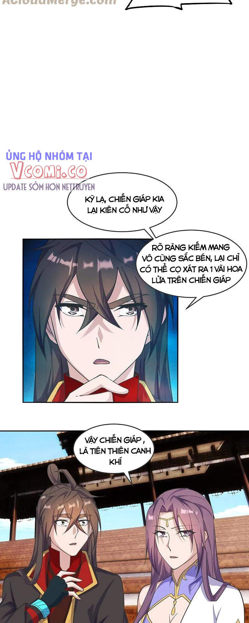Tiên Võ Đế Tôn chapter 246 - Trang 62
