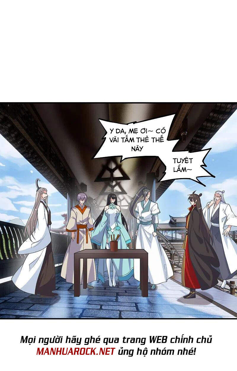 Tiên Võ Đế Tôn chapter 258 - Trang 36