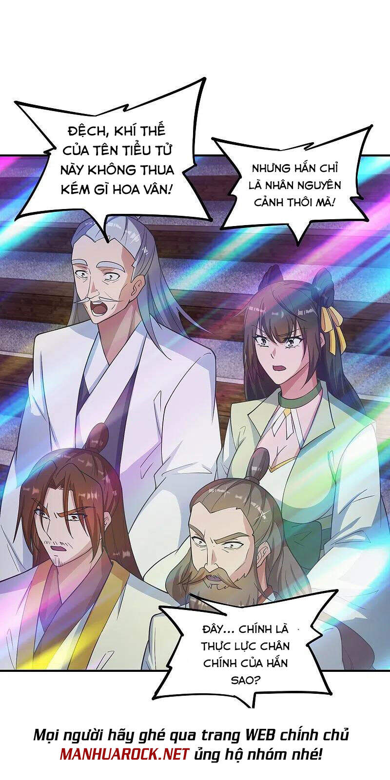 Tiên Võ Đế Tôn chapter 258 - Trang 53