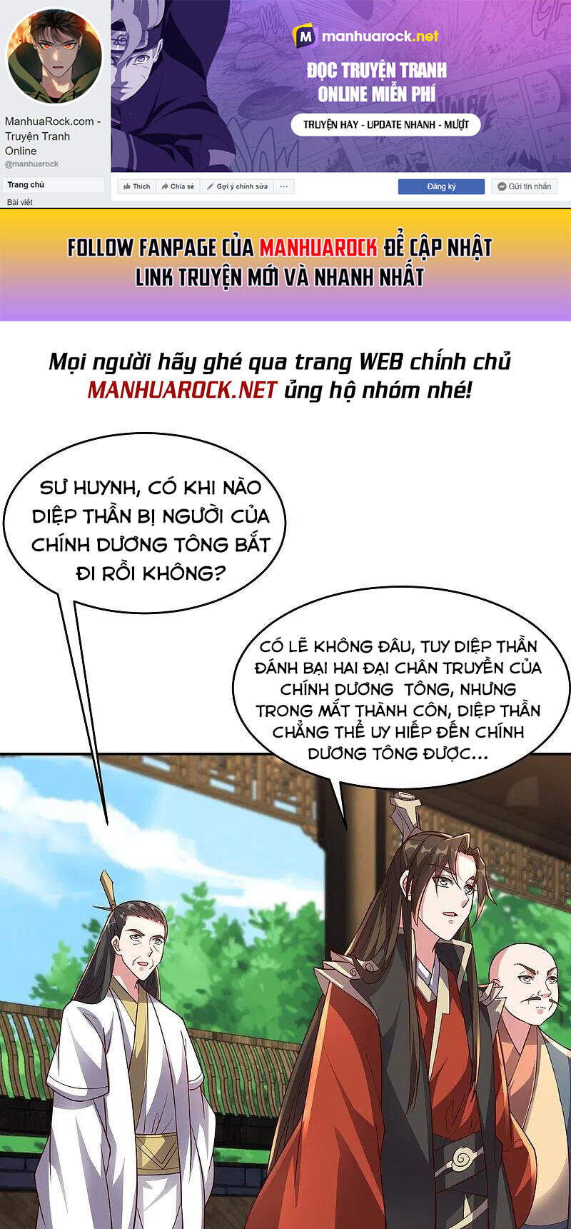 Tiên Võ Đế Tôn chapter 258 - Trang 6
