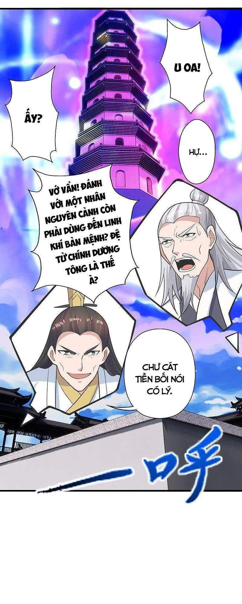 Tiên Võ Đế Tôn chapter 260 - Upload bởi truyensieuhay.com