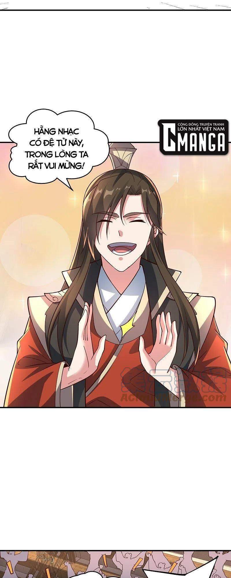 Tiên Võ Đế Tôn chapter 260 - Upload bởi truyensieuhay.com