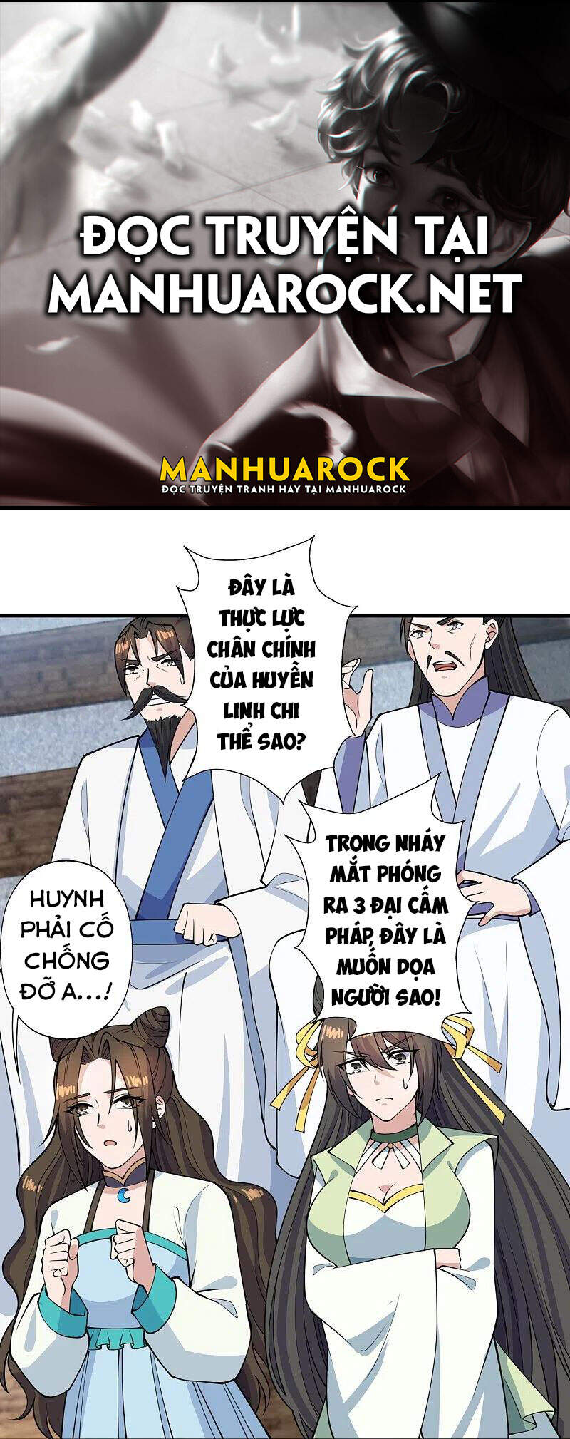 Tiên Võ Đế Tôn chapter 266 - Trang 26