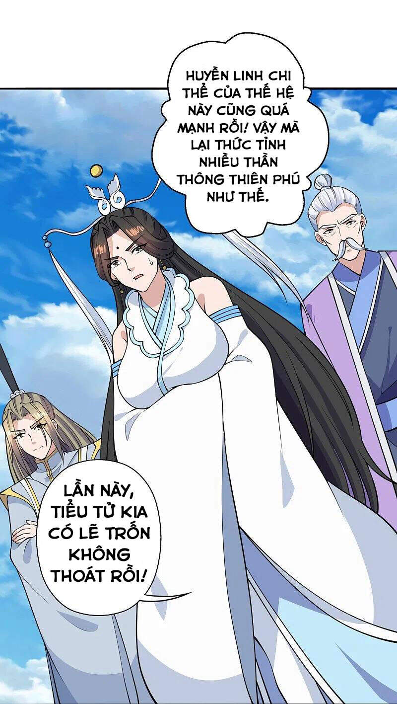 Tiên Võ Đế Tôn chapter 266 - Trang 35