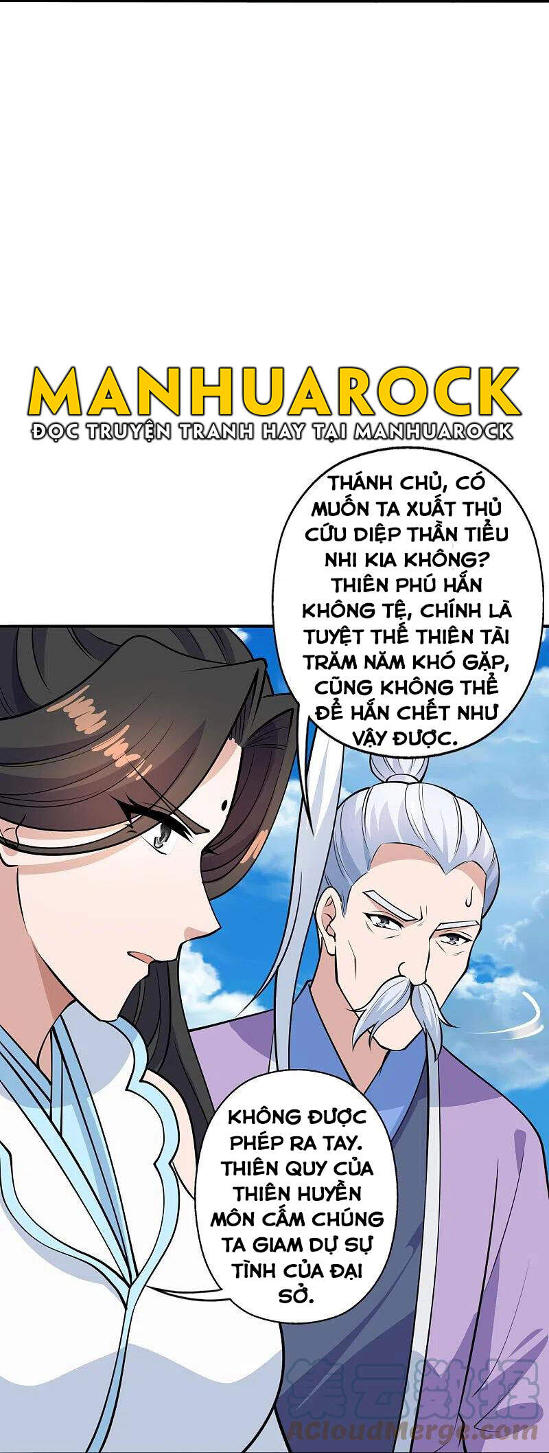 Tiên Võ Đế Tôn chapter 266 - Trang 36