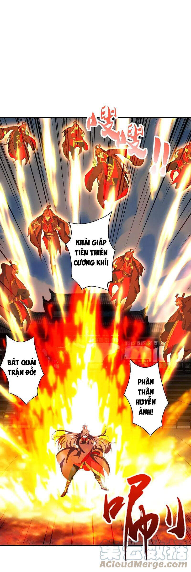 Tiên Võ Đế Tôn chapter 266 - Trang 4