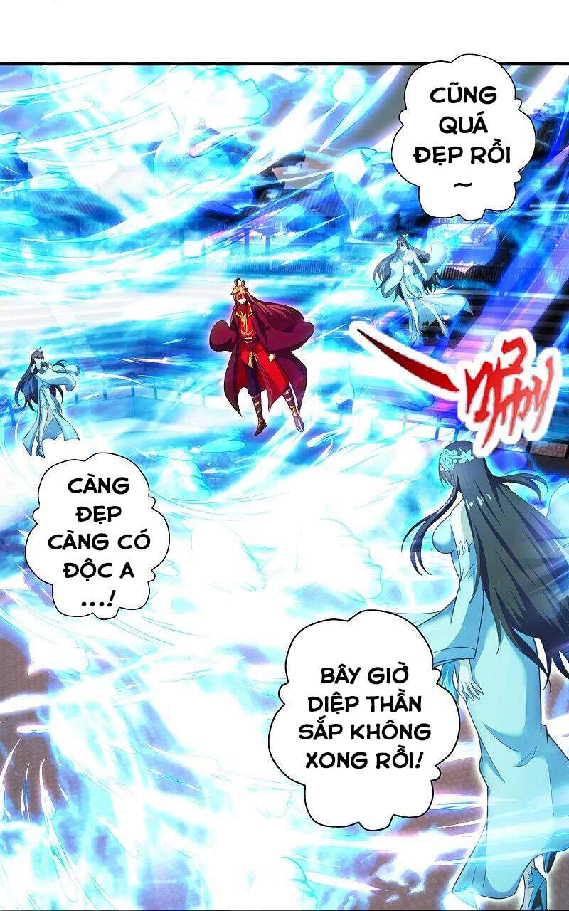 Tiên Võ Đế Tôn chapter 266 - Trang 8