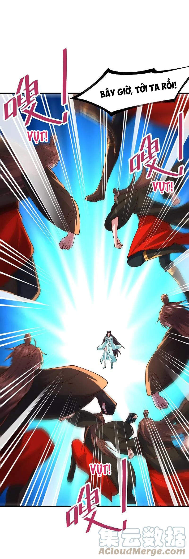Tiên Võ Đế Tôn chapter 267 - Trang 12