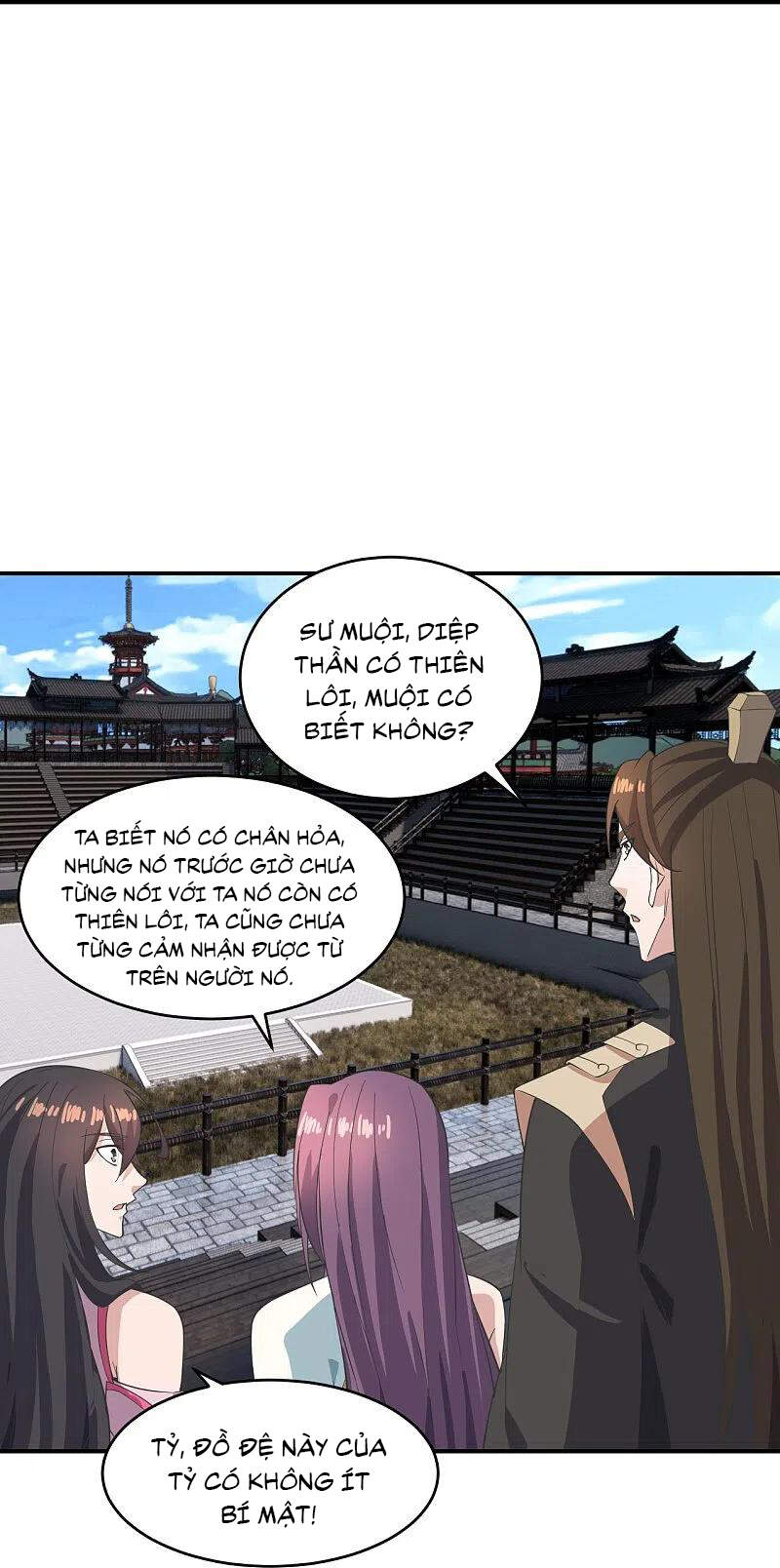 Tiên Võ Đế Tôn chapter 267 - Trang 78