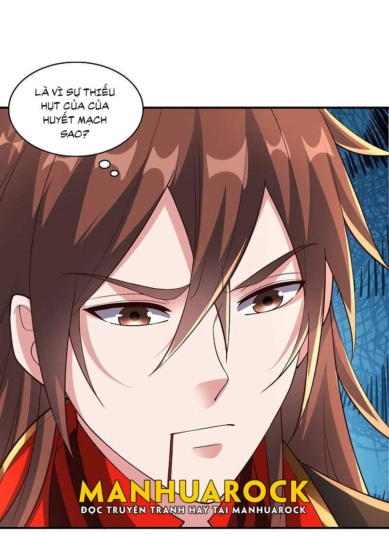 Tiên Võ Đế Tôn chapter 267 - Trang 8