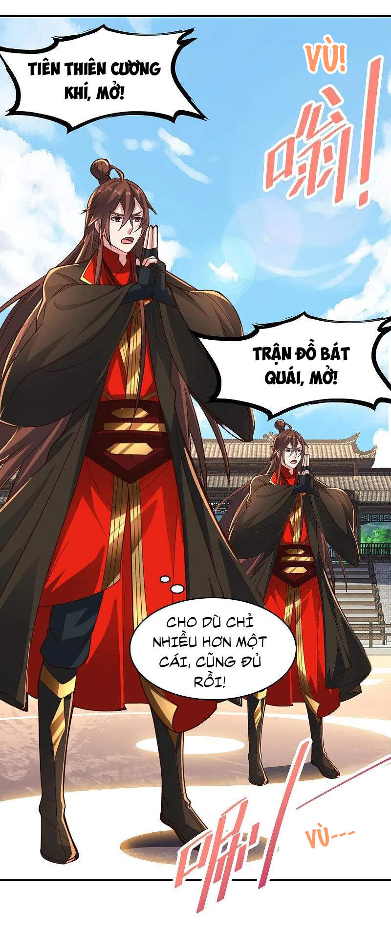 Tiên Võ Đế Tôn chapter 267 - Trang 10