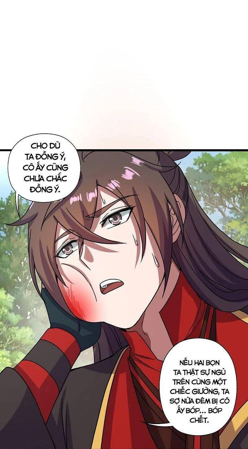 Tiên Võ Đế Tôn chapter 276 - Trang 18