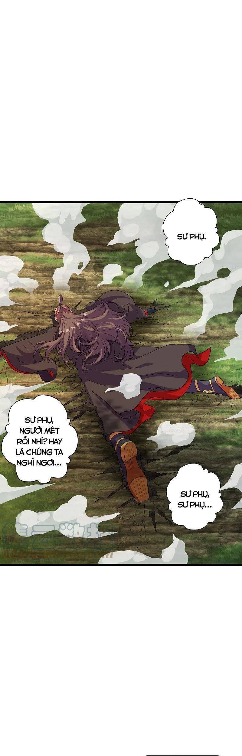 Tiên Võ Đế Tôn chapter 276 - Trang 25