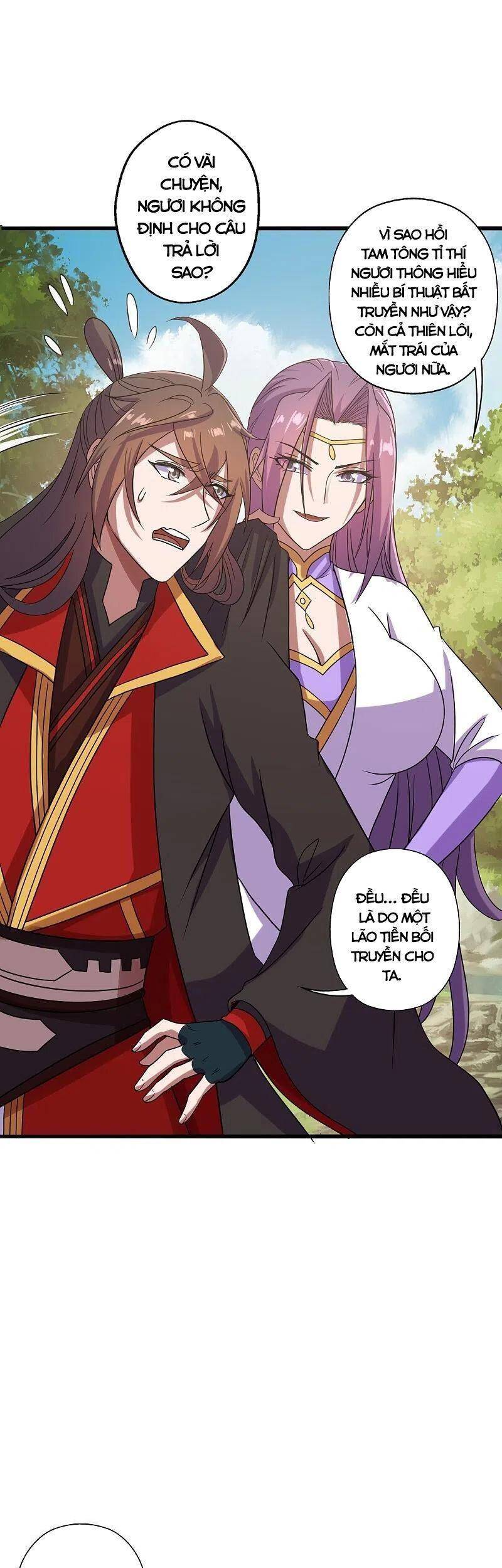 Tiên Võ Đế Tôn chapter 276 - Trang 3
